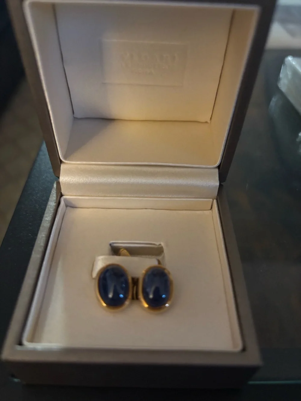 Bulgari Cuff Links